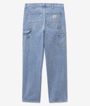 Carhartt WIP Single Knee Pant Smith Jeansy (blue stone bleached)