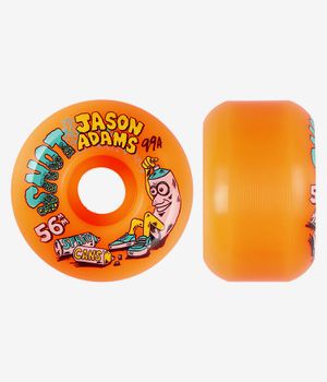 Snot Adams Spray Cans Conical Wheels (orange) 56 mm 99A 4 Pack