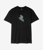 Santa Cruz Scourge Hand Front T-Shirt (black)