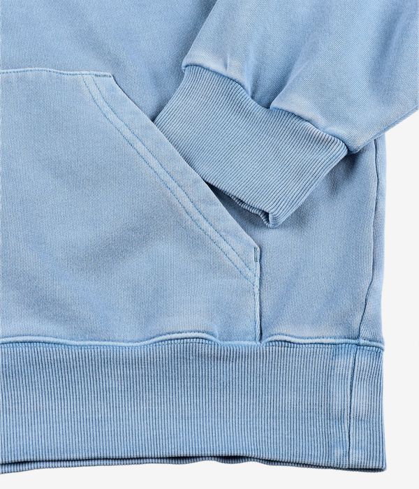 Carhartt WIP Nelson sweat à capuche (clay blue garment dyed)