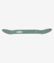 Real Team Oval Full DBX 8.5" Skateboard Deck (green)
