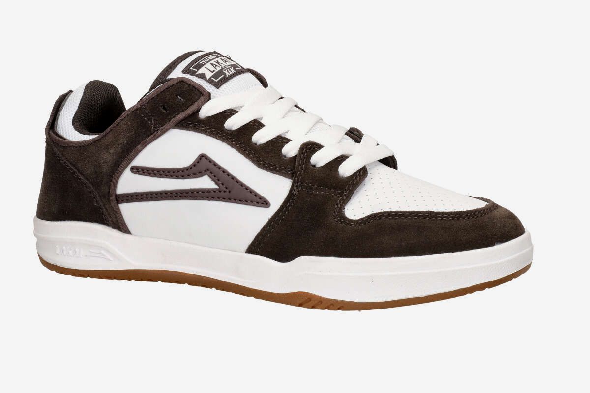 Lakai Telford Low Shoes (chocolate white)