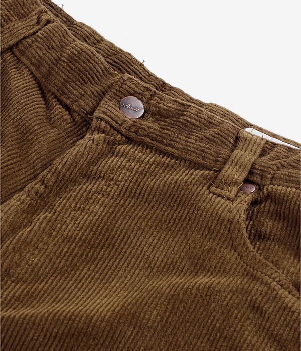 REELL Baggy Jeans (brown cord)