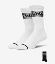 Antix Repitat Socken US 6-13 (white black) 2er Pack