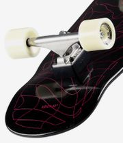 YOW Arica 33" (83,8cm) Surfskate Cruiser (black)