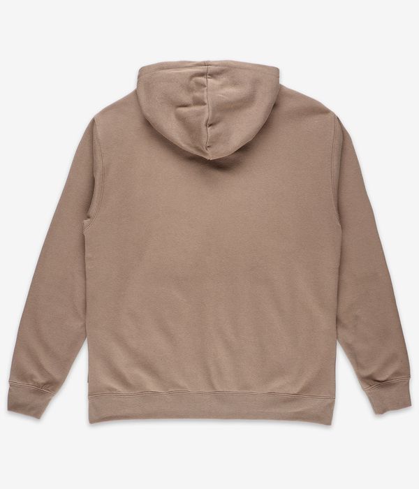Volcom Essential Felpa Hoodie (chestnut brown)