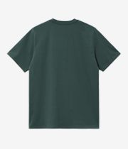 Carhartt WIP American Script Organic T-Shirt (kale green)