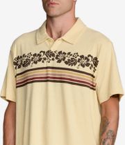 RVCA Cutback Polo-Shirt (butter)