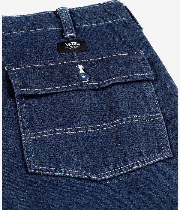 Vans Fatigue Loose Tapared Jeans (dark denim)