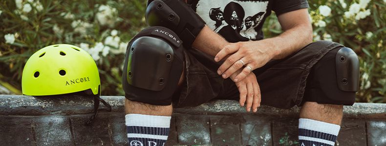 Skateboard Schutzkleidung