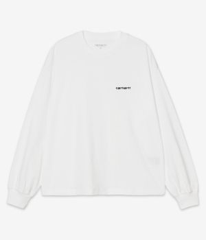 Carhartt WIP W' Grayson Longues Manches women (white black)