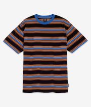 Santa Cruz Derby T-Shirt (sapphire stripe)