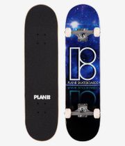 Plan B Team Cosmo 7.75" Complete-Skateboard (multi)