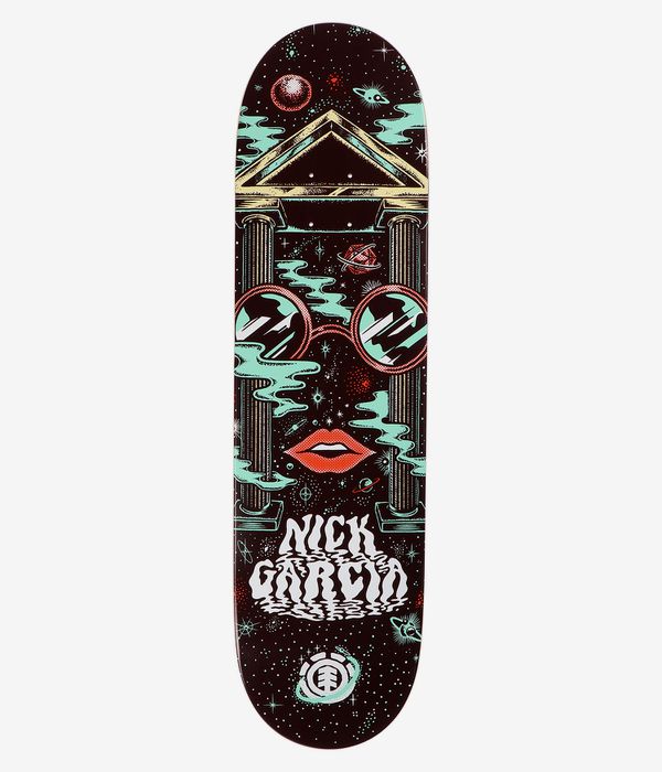 Element Garcia Space Case 8.38" Tavola da skateboard (multi)