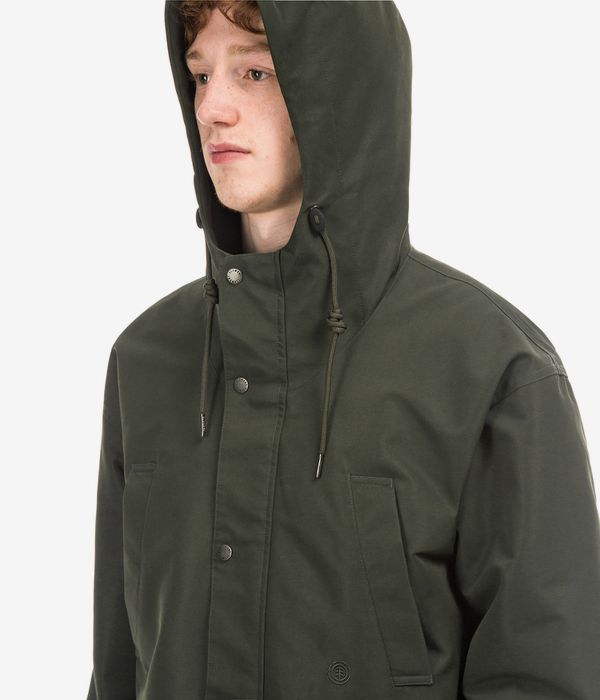 Element Fishtail Parka Veste (forest night)