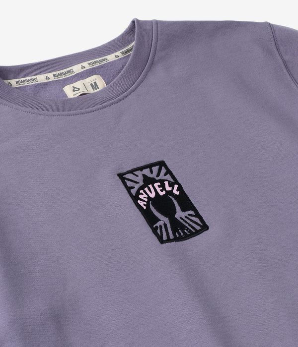 Anuell Ayakem Organic Sweatshirt (pale purple)