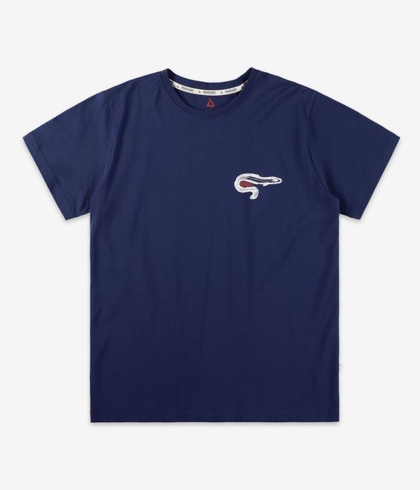 Anuell Slipper Organic T-Shirt (navy)