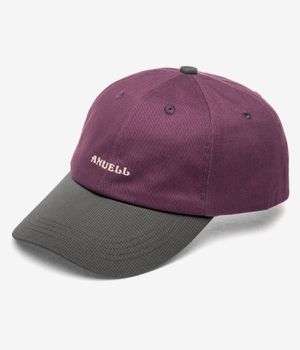 Anuell Tennam Dad Cap (plum)