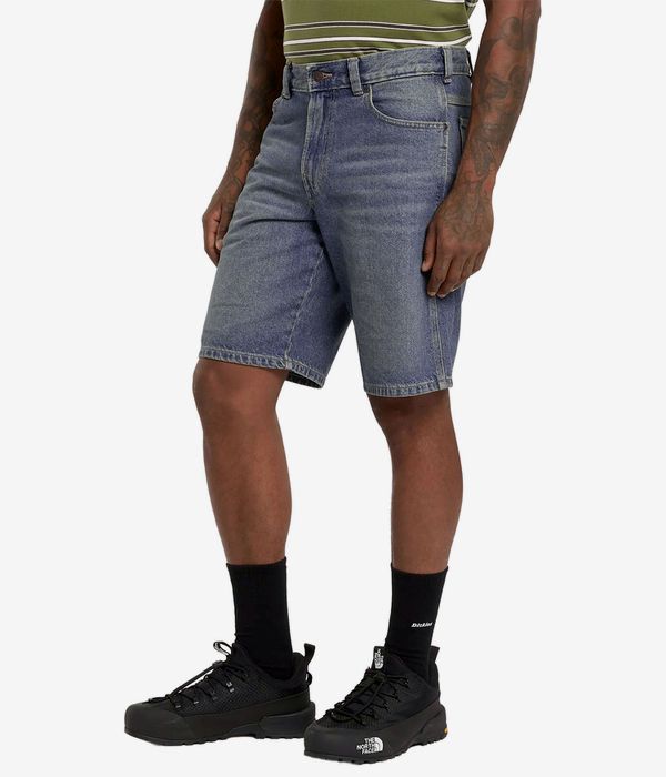 Dickies 993 11" Carpenter Shorts (khaki tinted blue)