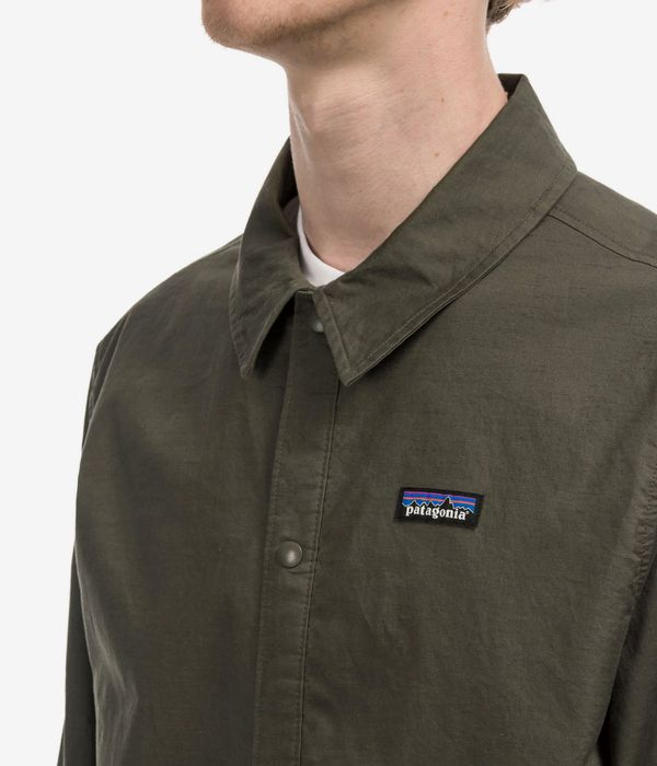 Patagonia LW All Wear Unlined Chaqueta (basin green)