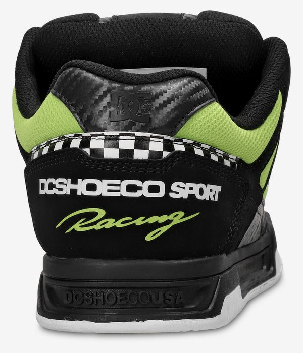 DC Stag SE Chaussure (black green white)