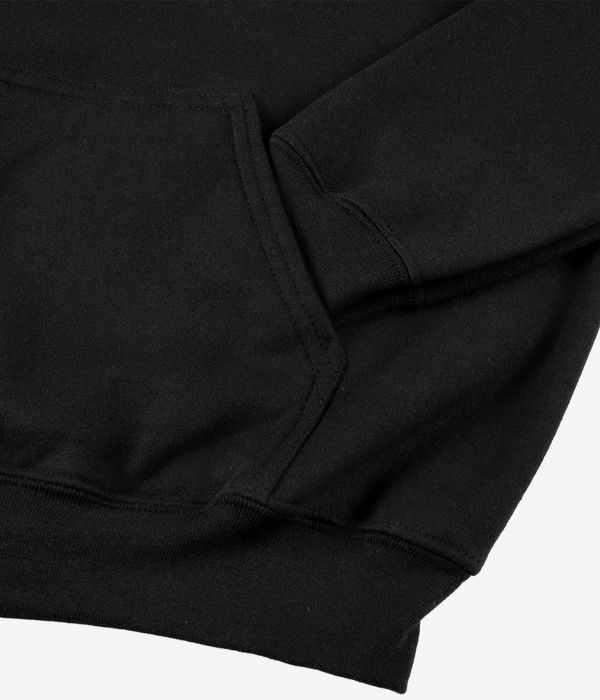 Thrasher Metal Felpa Hoodie (black)
