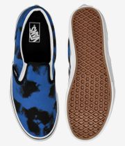 Vans Classic Slip-On Schuh kids (oversized tie dye dazzling blue)