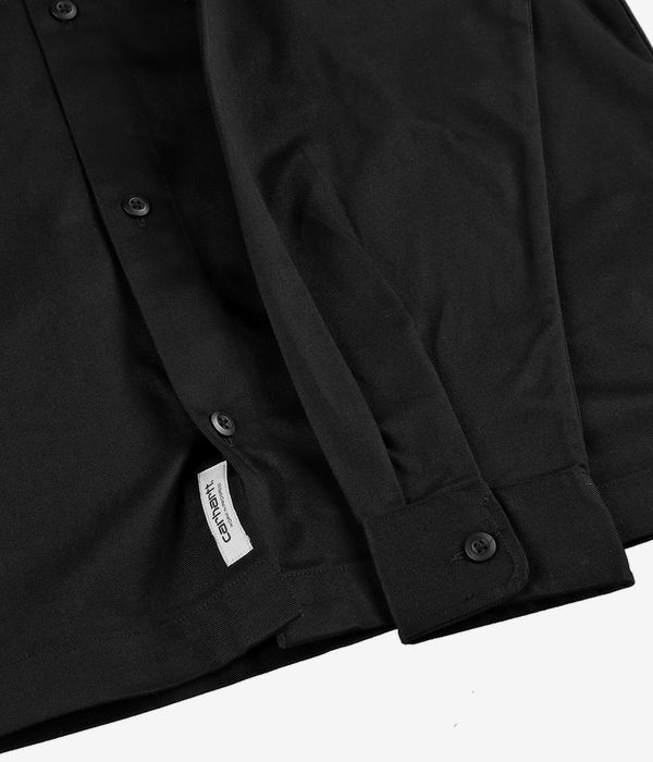 Carhartt WIP s/s Craft Shirt (black)