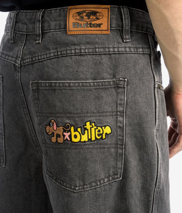 Butter Goods Pooch Relaxed Denim Jeans (washed grey)