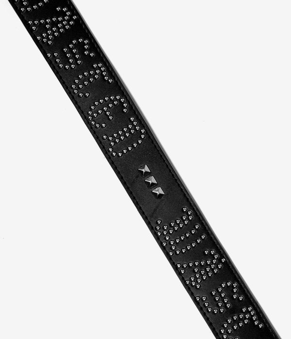 Wasted Paris Signature Leather Belt (black)