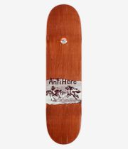 Anti Hero Beres Old West 8.4" Skateboard Deck (brown)