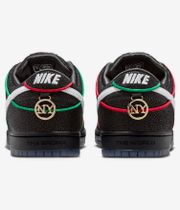 Nike SB x Bronx Girls Skate Dunk Low Pro Buty (black white challange red total)