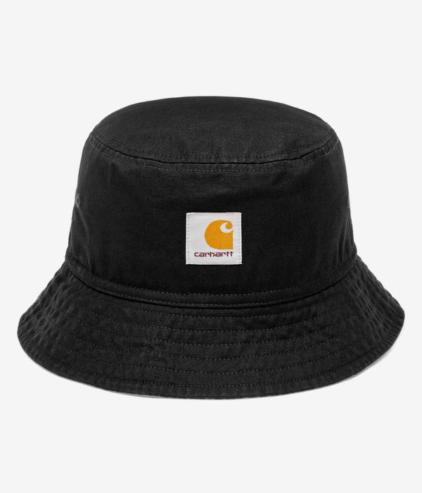 Carhartt WIP Heston Bucket Chapeau (black discovery green)