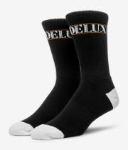 skatedeluxe Square Skarpetki US 6-13 (black)