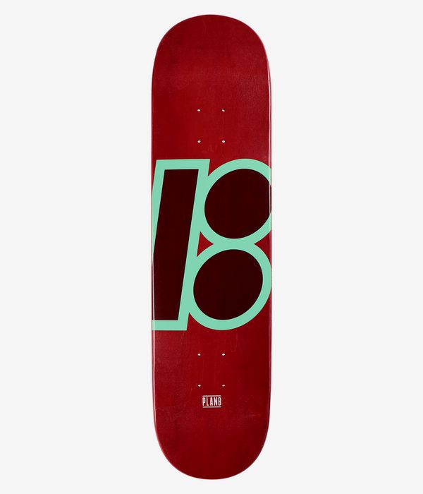 Plan B Team Classic Stained 8.125" Skateboard Deck (multi)