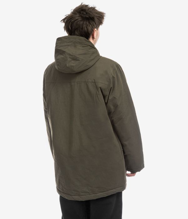 Iriedaily Nilas Parka Jacket (dark olive)