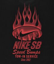 Nike SB Tee T-Shirt (black red)