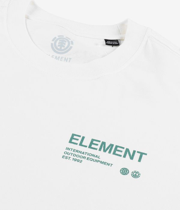 Element Horned Outlock Camiseta (egret)