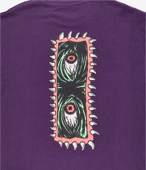 Volcom Eye Rust T-Shirt (grape royale)