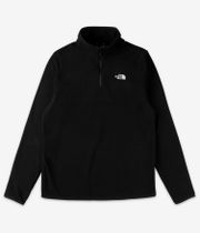 The North Face Glacier Fleece 1/4-Zip Sweatshirt (tnf black)