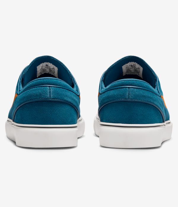 Nike SB Zoom Janoski OG+ Shoes (blue force campfire orange blue)