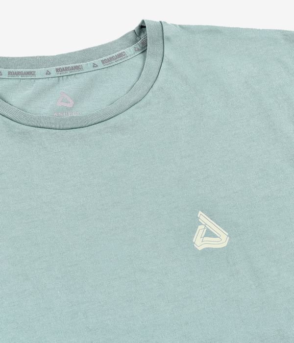 Anuell Dimenser Organic T-Shirt (vintage teal)