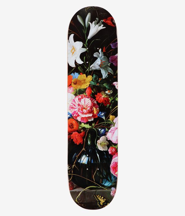 Über Flowers 7.75" Skateboard Deck (multi)
