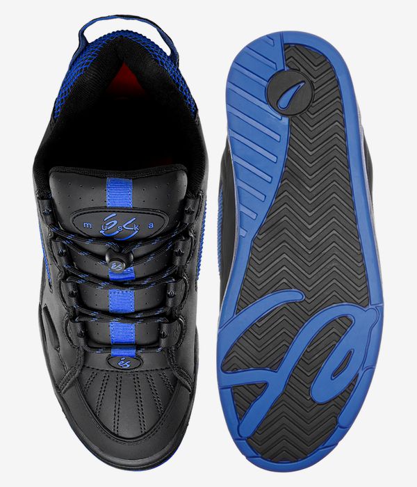 éS Muska Schuh (black royal)