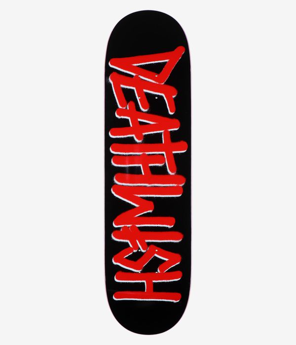 Deathwish Deathspray 8.38" Tavola da skateboard (black red)