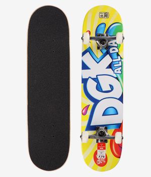 DGK Juicy 7.75" Complete-Skateboard (multi)