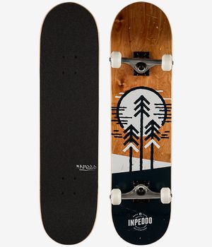 Inpeddo Forest 8" Complete-Board (brown)