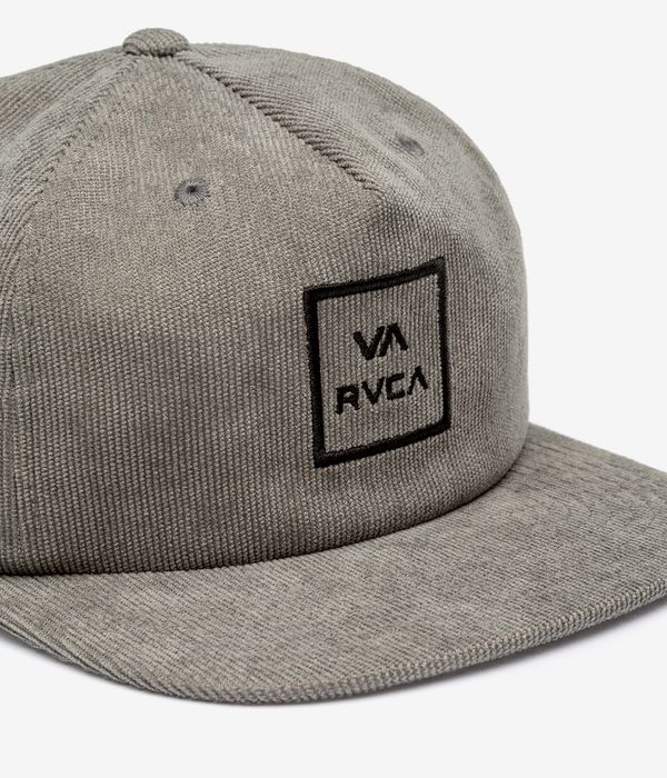 RVCA Freeman Cord Snapback Cap sage leaf online kaufen skatedeluxe