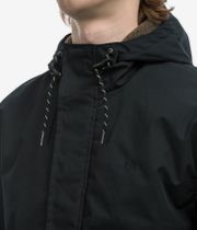 Element Alder Parka Jacket (flint black)