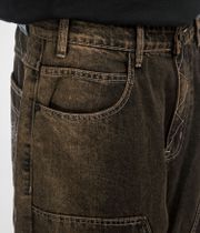 Butter Goods Bronco Denim Jeans (brown tint)